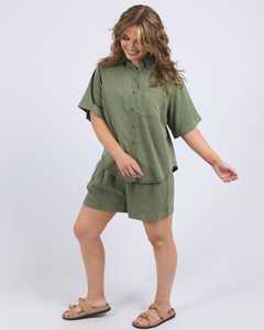 Bliss Washed Short Clover