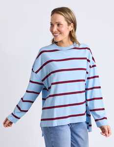 Tops: Callie Stripe L/S Tee