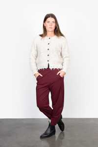 Bottoms: Bohdi Pant Merlot