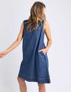 Dresses: Sonny Denim Dress