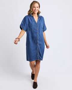 Demi Denim Dress