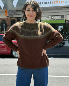 Knits: Norwdarn Sweater Rimu Base