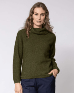 Knits: MOSS STITCH COWL - AVOKA