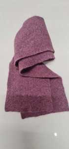 Chevi Possum Merino Scarf Mauve