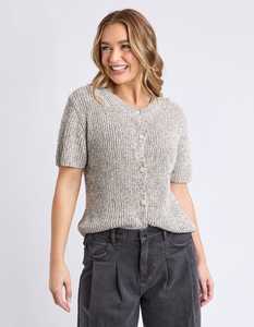 Sweaters: Davana Knit Oat Marle