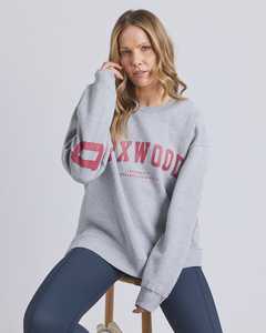 Sweaters: Interval Crew  Grey Marle