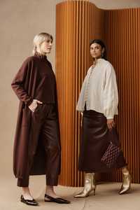 Eb Ive: Zala Cardigan - Mahogany