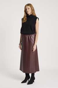 Zala Knit Vest - Black
