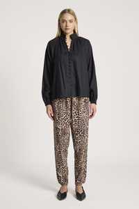 Eb Ive: Bajau Button Shirt - Black