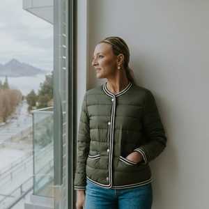 Fern Jacket Olive Green