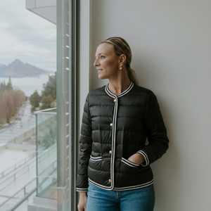 Fern Jacket Black