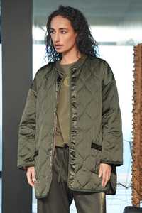 Crack The Coat Olive