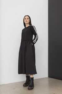 Frost Noir Dress Black