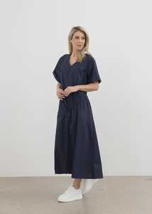 Celestial Chic Dress Navy