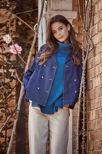 GABY SWEATER KINGFISHER