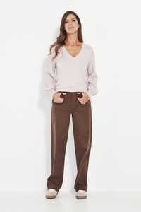 Knits: NINA SWEATER ROSE QUARTZ