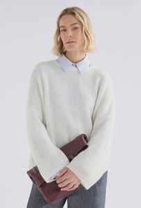Sweaters: Agna Sweater Off White