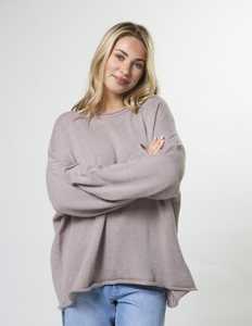 Unica Knit Beige Marle