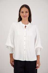 Audrey Shirt Ivory