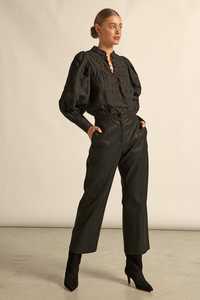Zoe Kratzmann: Vista Top Black Check