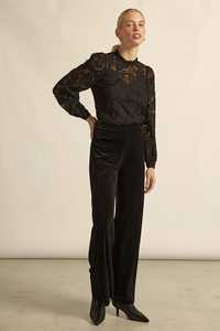 Zoe Kratzmann: Glint Top Black