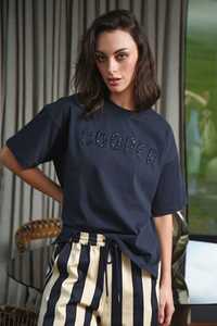 Beading Lady Navy