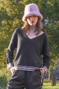 Vee Party Sweater