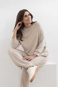 3/4 Sleeve Knit Oat