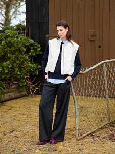 Caroline Sills: Kelsey Check Wide Leg