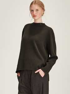 Rei Merino Sweater Khaki
