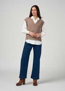Vests: Tilly Vest Walnut