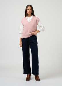 Tilly Vest Blush