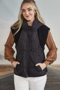 CHAKA VEST - BLACK