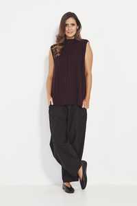 CHERISH VEST BLACK CHERRY