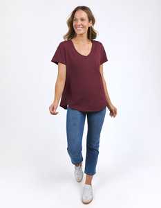 Pima Vee Tee Plum
