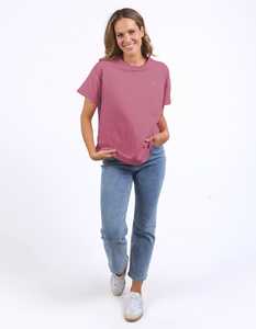 Easter 2026: Halli S/S Tee Pink Quartz