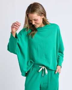 Easter 2026: Gab L/S Sweat Turqouse
