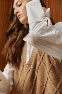Eb Ive: Liora Knit Vest - Mocha