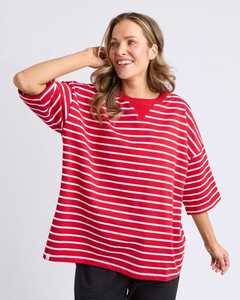 Sale: Valentina Sweat Stripe