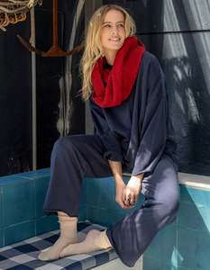 Bottoms: Gab Trackpant  Navy