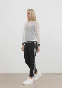 Stormy Chic Pant Black