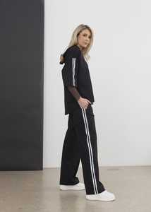 Drift Hooded Pant Black