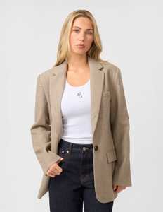 Sidney Blazer Hazelnut