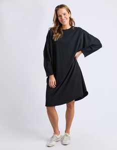 Gab L/S Dress Black