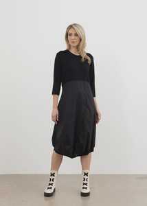 Dresses: Dynamic Drape Dress 3/4 Sleeve
