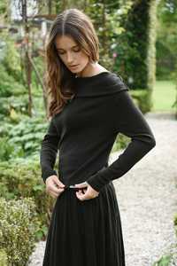 Sweaters: Bare Your Shoulder Top