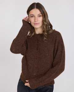 Coco Cardigan Choc Marle
