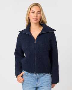 Clarisse Zip Jumper