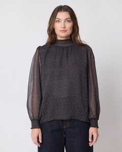Sylvie Blouse Mini Mosiac