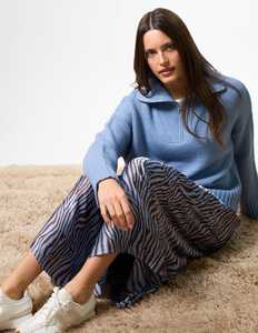 Stella Gemma: Cory Zip Knit